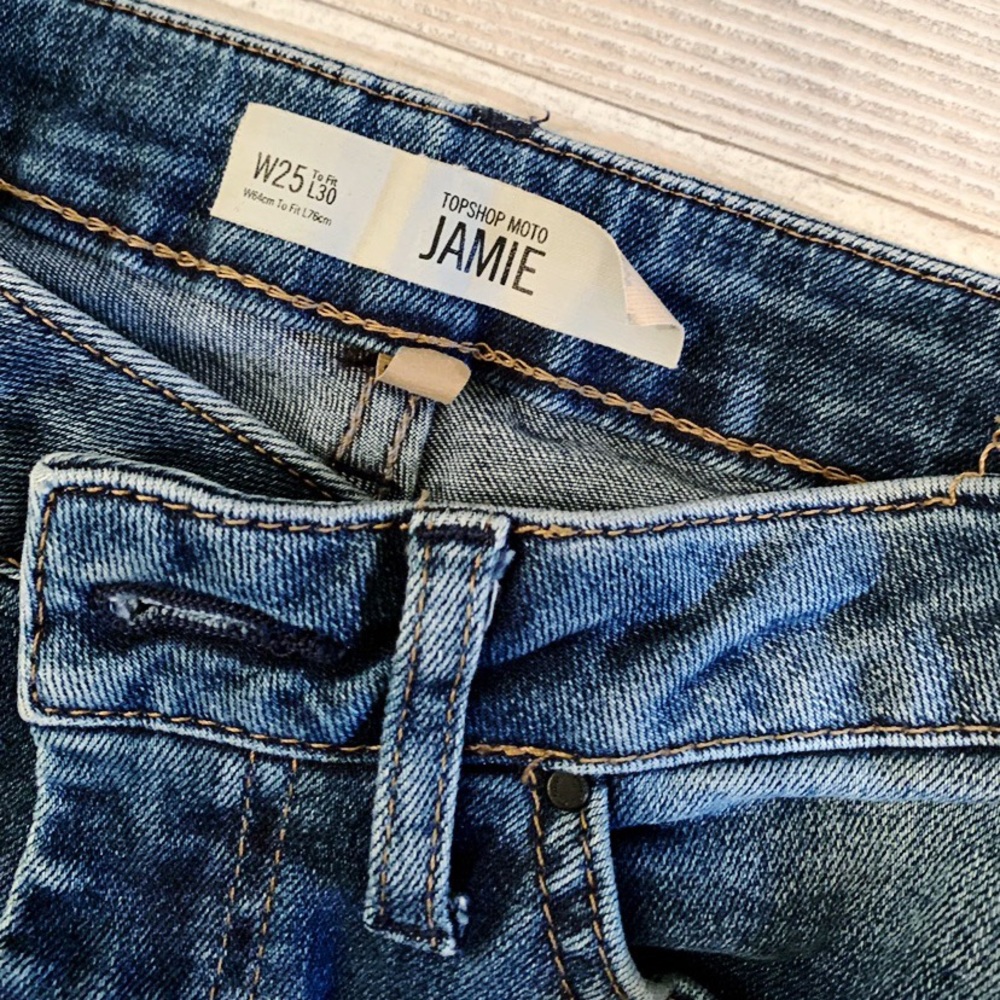 Topshop Jamie jeans